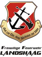 Freiwillige Feuerwehr Landshaag Logo