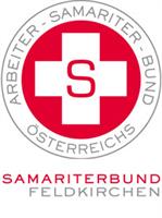 Samariterbund Feldkirchen Logo (weißes Kreuz auf rotem Hintergrund)