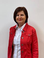 Mitarbeiterin der Finanzabteilung Gabriele Wahlmüller
